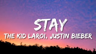 The Kid LAROI Justin Bieber  Stay Lyrics [upl. by Tabby]