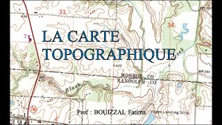 La Carte Topographique [upl. by Aymahs670]