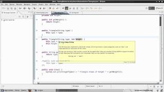 Spring Tutorial 06  Using Constructor Injection [upl. by Kilar794]