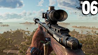 Far Cry 6  Part 6  SILENCED SNIPING [upl. by Nodnarb]