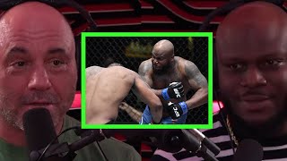 Derrick Lewis Spectacular KO of Curtis Blaydes [upl. by Cherlyn]