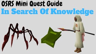 In Search Of Knowledge MiniQuest Guide [upl. by Sutsugua]