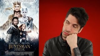 The Huntsman Winters War  Movie Review [upl. by Hemetaf]