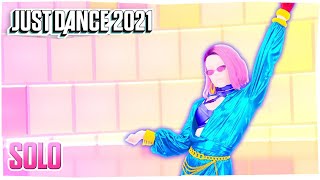 Just Dance 2021 SOLO by Jennie  Fanmade Track Gameplay US [upl. by Orlosky]