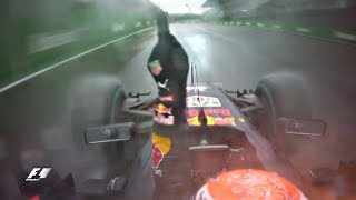 Max Verstappens Masterclass  2016 Brazilian Grand Prix [upl. by Nileve971]