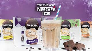 NESCAFÉ ICE  MOCHA [upl. by Chesney967]