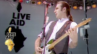 Status Quo  Caroline Live Aid 1985 [upl. by Yromem]