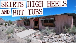 Abandoned Nevada Brothel Full of Vintage Goods [upl. by Codd]