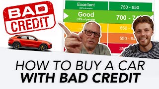 How to Buy a Car with Bad Subprime Credit Former Dealer Explains [upl. by Benkley351]