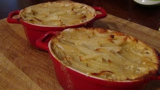 Janssons Temptation  Swedish Potato And Anchovy Casserole [upl. by Ytissahc]