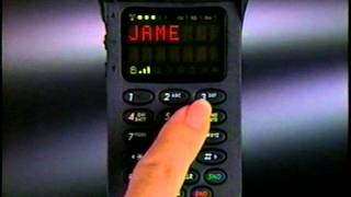 A Video Guide to Operation Motorola StarTAC Cellular Telephone 4 October 1996 In Stereo [upl. by Atinnor]