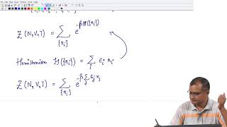 Lecture 28Statistics of Fermions and Bosons [upl. by Vigen330]