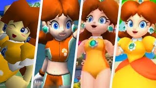 Evolution of Princess Daisy 1989  2017 [upl. by Panther]