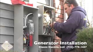 Generac 20 Kilowatt Standby Generator Installation [upl. by Otha]