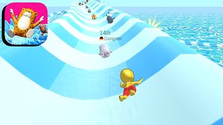 Aquaparkio Gameplay  All Levels 1 [upl. by Atilahs]