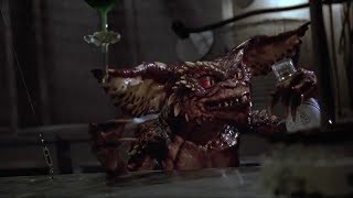 Gremlins 2 1990  Brain Gremlin Scene HD [upl. by Aleac]