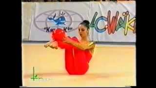 Anna BESSONOVA UKR ball  2002 Moscow GP EF [upl. by Vanessa]