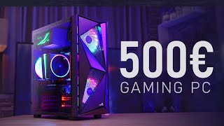 Der BESTE 500 Euro Gaming PC 2020 Deutschlands [upl. by Addia]