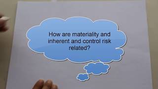 Materiality and risk [upl. by Yelsel]