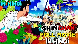 Crayon Shinchan Honeymoon Hurricane The Lost Hiroshi Full Movie in Hindi  Shin Chan in Hindi 2020 [upl. by Gaylene654]