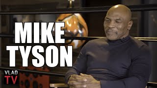 Mike Tyson Gets Annoyed when Vlad Asks Him about His Street Affiliates Part 27 [upl. by Dolloff151]