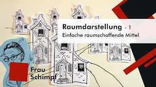 Raumdarstellung 1 — Einfache raumschaffende Mittel [upl. by Ledeen]