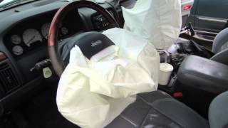 Airbag Deployment [upl. by Sprung]