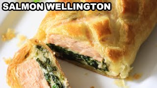 Salmon Wellington Recipe EASY [upl. by Bendicta]