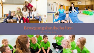 Bewegungslandschaften im Kindergarten kitafachforum [upl. by Ecinerev]