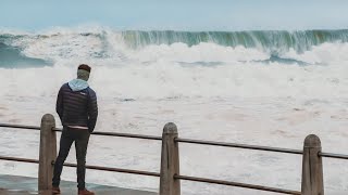 MASSIVE Waves In Cape Town Storm [upl. by Angadresma]