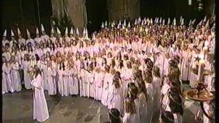 Lucia i Linköpings domkyrka 2003 [upl. by Eerehc]