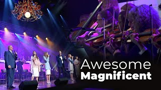 Awesome Magnificent  The Collingsworth Family  Official Performance Video [upl. by Dachi]