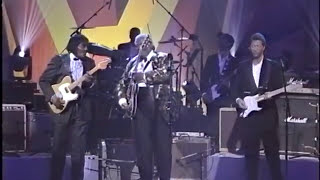 BB King Jeff Beck Eric Clapton Albert Collins amp Buddy Guy in Apollo Theater 1993 Part 2 [upl. by Asecnarf]