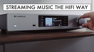 Streaming Music the HiFi Way CAMBRIDGE AUDIO CXN v2 Review [upl. by Anytsirk]