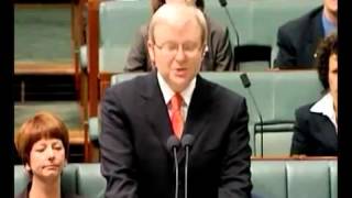 National Apology to the Stolen Generations  PM Kevin Rudd [upl. by Youngman]