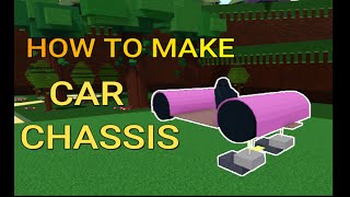 CAR CHASSIS TUTORIAL  Build a boat for treasure [upl. by Jair]