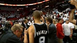 2013 NBA Finals Game 1 MicroMovie [upl. by Ayt]