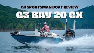 New G3 Bay 20 GX Boat Review [upl. by Charles]