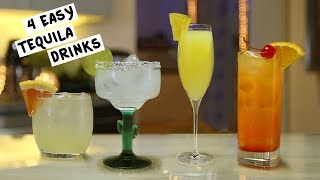 Four Easy Tequila Drinks [upl. by Tem]