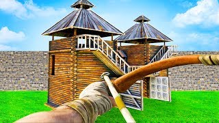 ARK Survival Evolved  BUILDING OUR BASE ARK Extinction Gameplay [upl. by Knobloch]