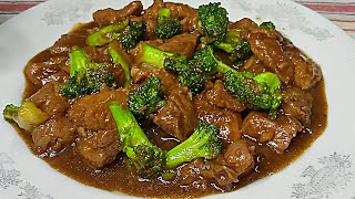 PORK BROCCOLI RECIPEEASY TO COOKHOW TO COOK PORK BROCCOLI [upl. by Sinnaoi]