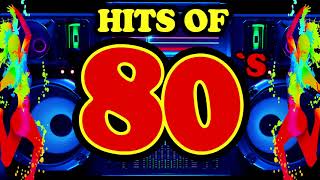 80s TOP BIG hits mix  instrumental of 18 GREATEST eighties songs HQ AUDIO [upl. by Aplihs]