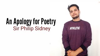 An Apology for Poetry by Philip Sidney in Hindi [upl. by Photina306]