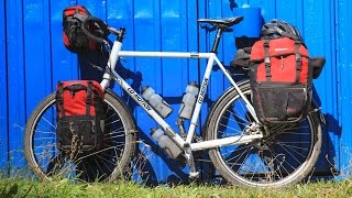 How To Pack Bicycle Touring Panniers [upl. by Naihr549]