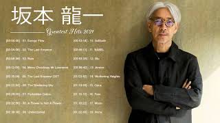 坂本 龍一 Ryuichi Sakamoto Full Album 2021  坂本 龍一 Ryuichi Sakamoto Greatest Hits [upl. by Yentiw]