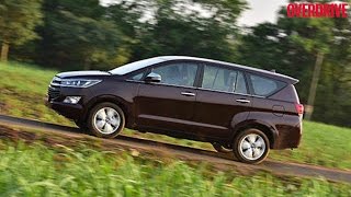 Toyota Innova Crysta  First Drive Review India [upl. by Powell]