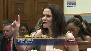 Abortion Survivor Gianna Jessens Captivating Testimony [upl. by Annael204]