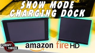 How to turn your Fire HD into an Echo Show Show Mode dock review [upl. by Max]