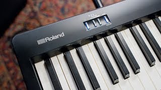 Roland FP10 Digital Piano  Overview amp Demo [upl. by Ennazzus]