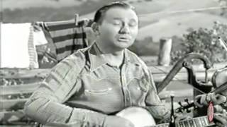 Tex Ritter Boll Weevil Live [upl. by Strade446]